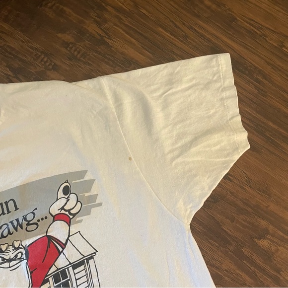 Vintage Georgia Bulldogs T-Shirt 20.5x28 - Picture 5 of 8